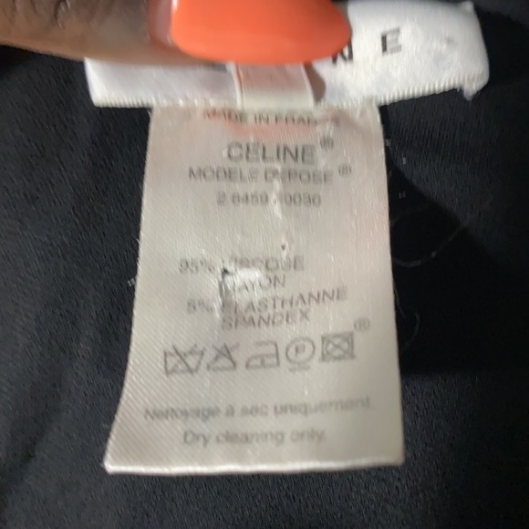 Celine Black Dress - Picture 5 of 5